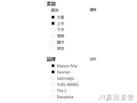 商品分类