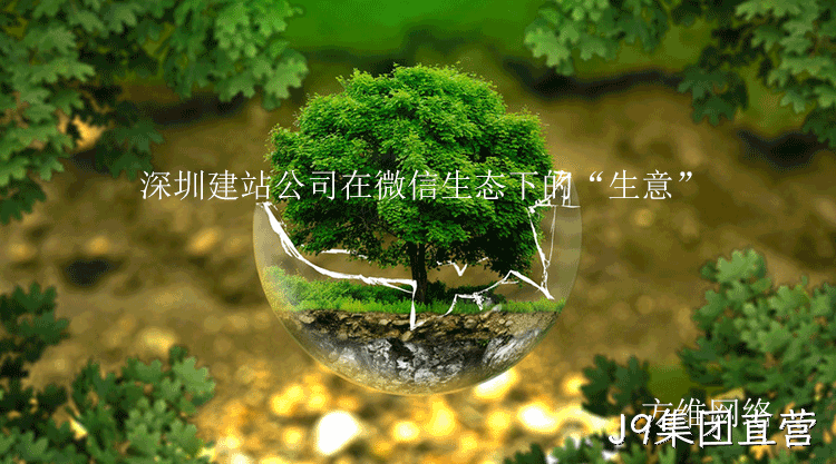 深圳建站公司微信生态