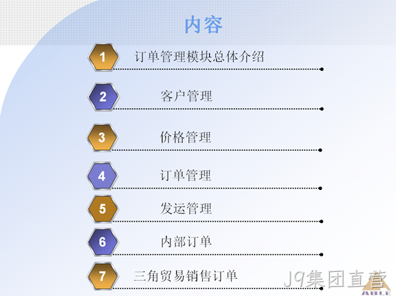 订单管理系统