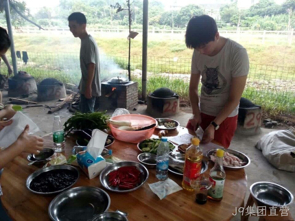 J9集团直营的大厨